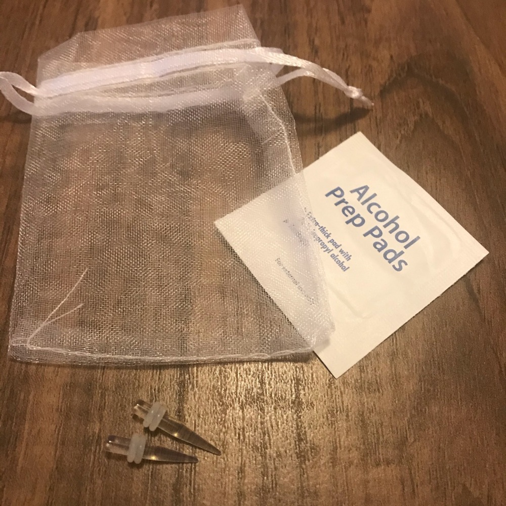 $3 if bundled - 8g Acrylic Tapers